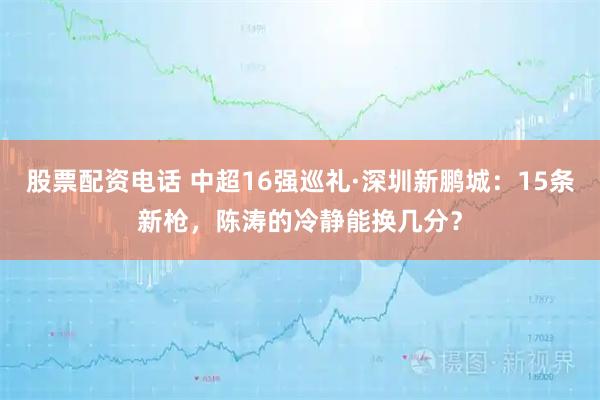 股票配资电话 中超16强巡礼·深圳新鹏城：15条新枪，陈涛的冷静能换几分？
